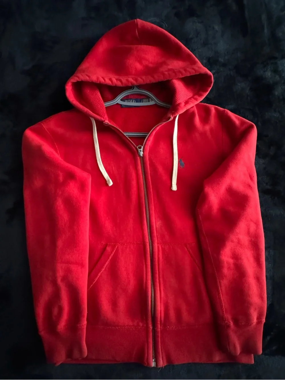 Size small polo RAULPH Lauren zip up
